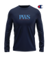 PWS International Pro L/S Crew Neck