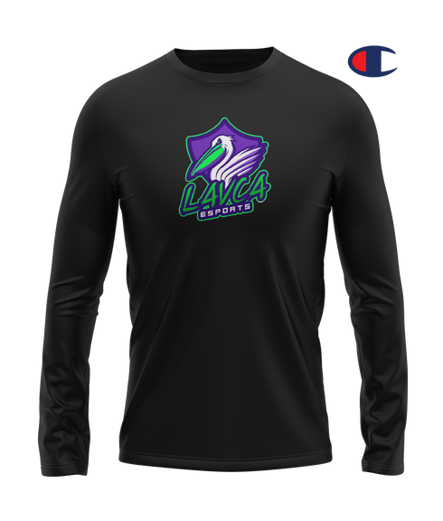 LAVCA HS Esports Pro L/S Crew Neck