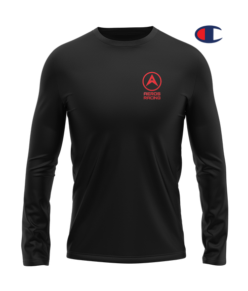 Aeros Racing Pro L/S Crew Neck