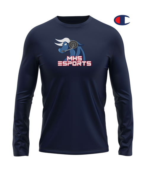 Memorial HS Esports Pro L/S Crew Neck
