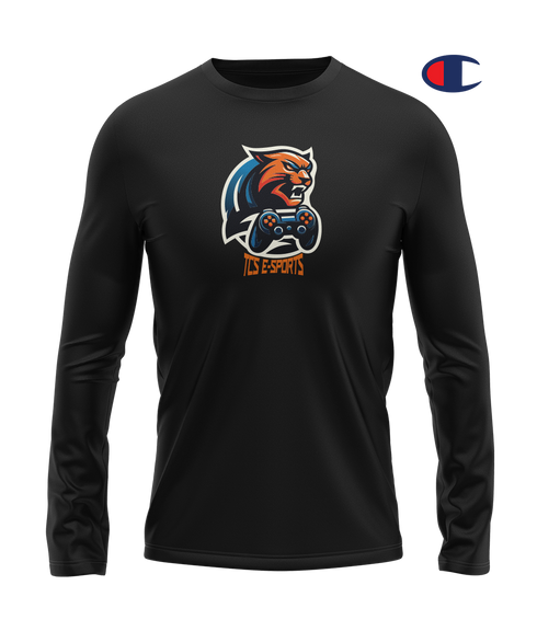 TCS Esports Pro L/S Crew Neck