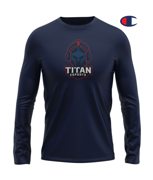 Toll Gate Titans HS Esports Pro L/S Crew Neck