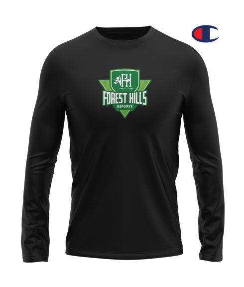 Forest Hills HS Esports Pro L/S Crew Neck