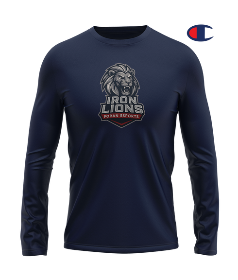 Foran HS Esports Pro L/S Crew Neck