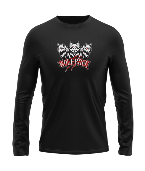 Alpha Esports Wolfpack L/S Crew Neck