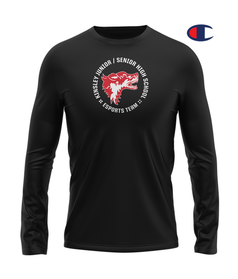 Kinsley JR / SR HS Esports Pro L/S Crew Neck