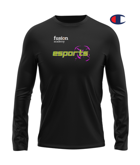 Fusion Academy Pro L/S Crew Neck