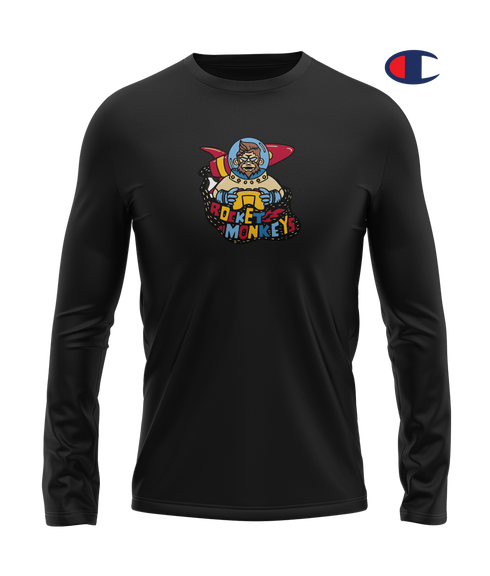 WACA Rocket Monkeys Pro L/S Crew Neck
