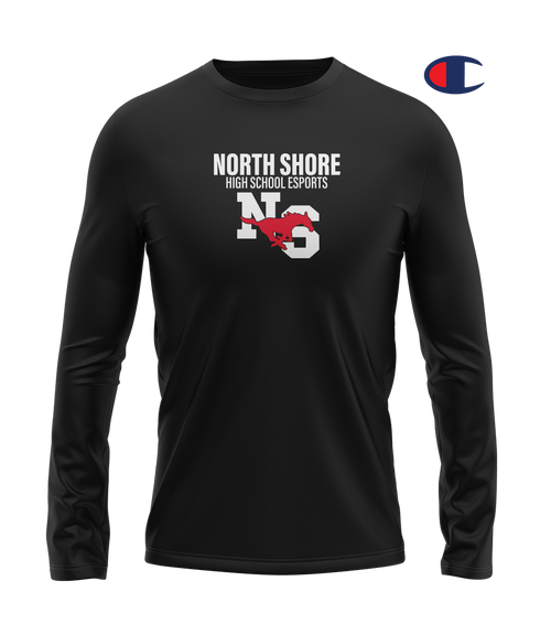 North Shore HS Esports Pro L/S Crew Neck