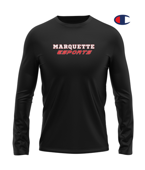 Marquette HS Esports Pro L/S Crew Neck
