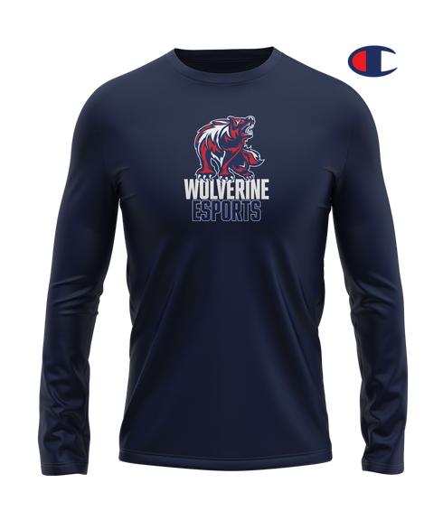 Chaparral Wolverine HS Esports Pro L/S Crew Neck