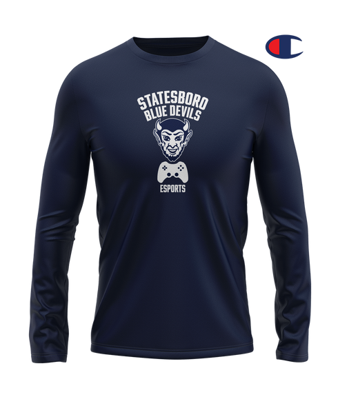 Statesboro Blue Devils Esports Pro L/S Crew Neck