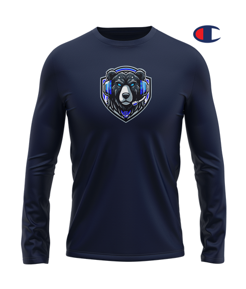 Burke County HS Esports Pro L/S Crew Neck