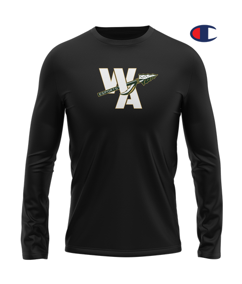 WA Warriors HS Esports Pro L/S Crew Neck