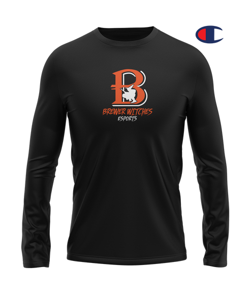 Brewer Witches HS Esports Pro L/S Crew Neck