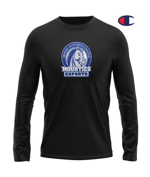 Mounties Esports Pro L/S Crew Neck
