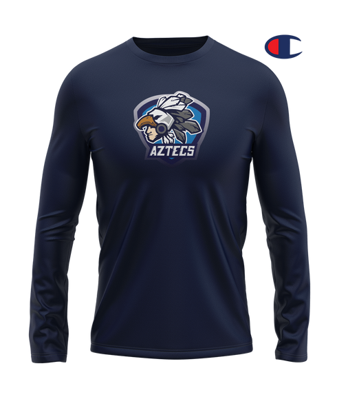 Aztecs Esports Pro L/S Crew Neck