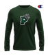 Perris HS Football Pro L/S Crew Neck