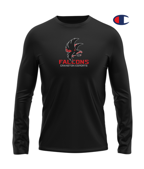 Cranston Falcons Esports Pro L/S Crew Neck
