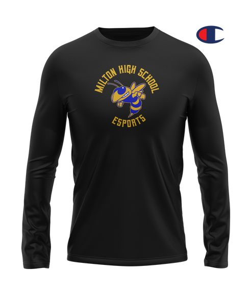 Milton HS Esports Pro L/S Crew Neck