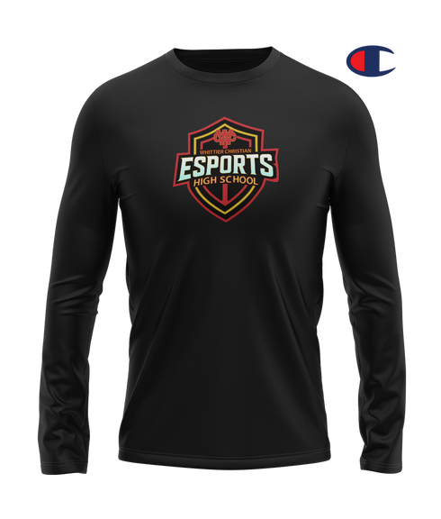 Whittier Christian Esports Pro L/S Crew Neck