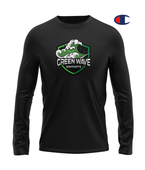 Greenwave HS Esports Pro L/S Crew Neck
