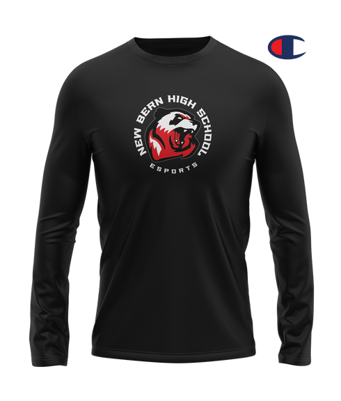 New Bern HS Esports Pro L/S Crew Neck