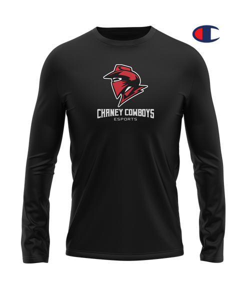 Chaney Cowboys HS Esports Pro L/S Crew Neck