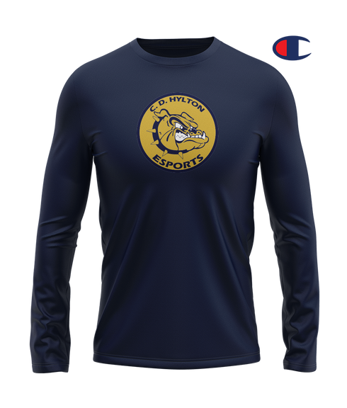 Hylton HS Esports Pro L/S Crew Neck