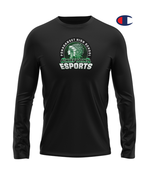 Ponaganset HS Esports Pro L/S Crew Neck