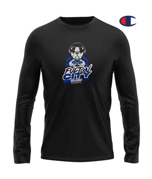 Fulton City HS Esports Pro L/S Crew Neck