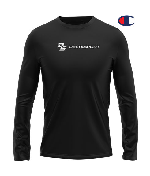 DeltaSport Pro L/S Crew Neck