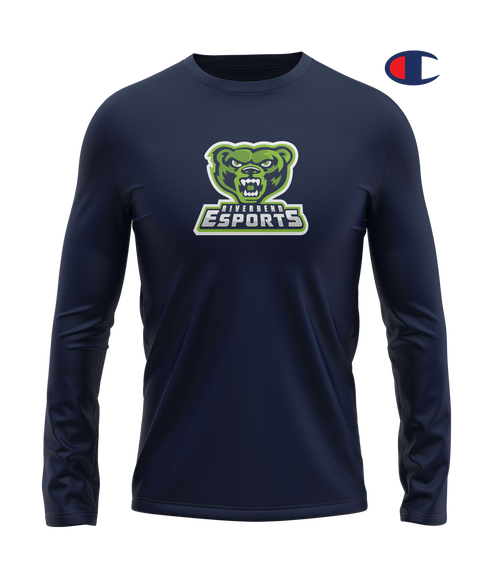 Riverbend HS Esports Pro L/S Crew Neck