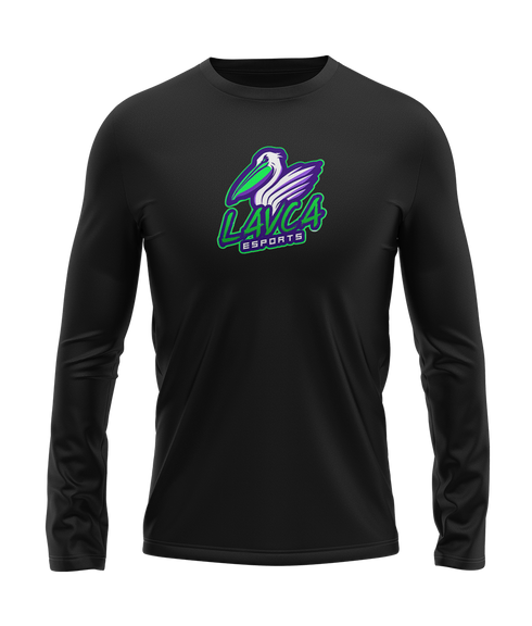 LAVCA HS Esports Pro L/S Crew Neck