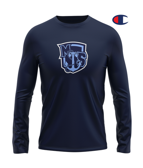 Mona Shores HS Esports Pro L/S Crew Neck