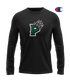 Perris HS Football Pro L/S Crew Neck