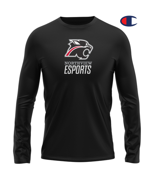 Northview HS Esports Pro L/S Crew Neck