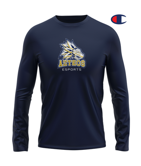 La Quinta Aztecs HS Esports L/S Crew Neck