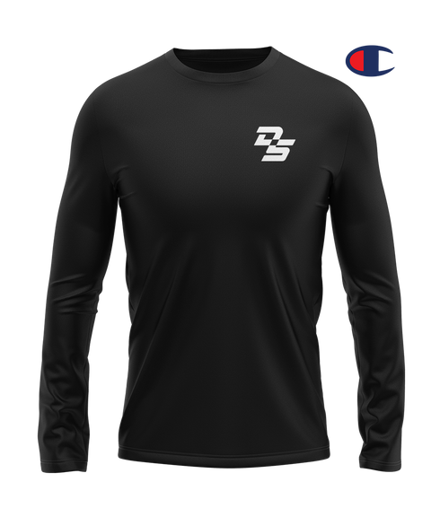 DeltaSport DS LC Pro L/S Crew Neck