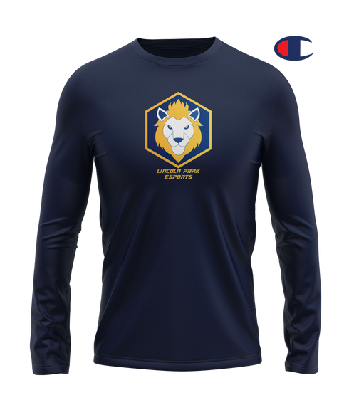 Lincoln Park HS Esports Pro L/S Crew Neck