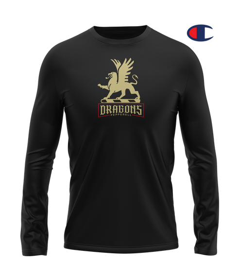 Pepperell HS Esports Pro L/S Crew Neck