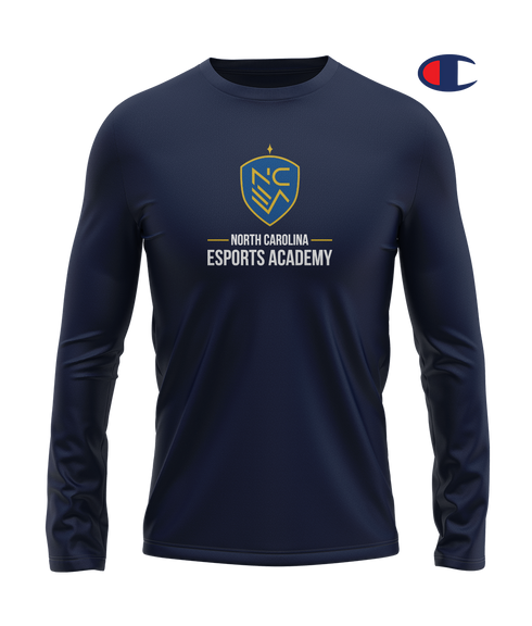 NC Esports Academy L/S Crew Neck