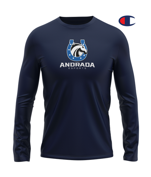 Andrada Esports Pro L/S Crew Neck