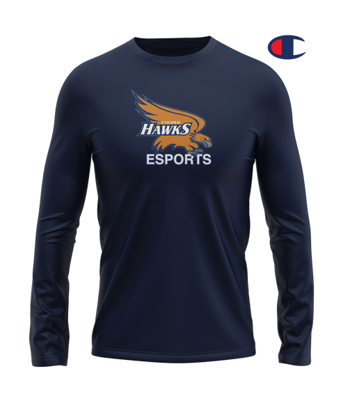 Cooper Hawks HS Esports Pro L/S Crew Neck