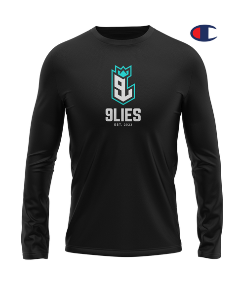 9Lies Esports Pro L/S Crew Neck