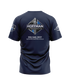 Hoffman Construction Navy S/S T-shirt