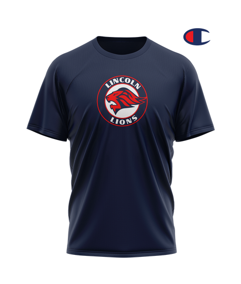 Lincoln Lions HS Esports Pro S/S Crew Neck T-shirt