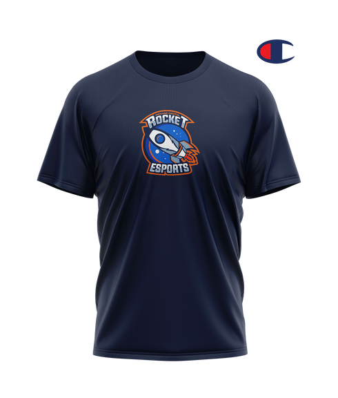 INDLS Rocket Esports Pro S/S Crew Neck T-shirt