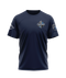 Hoffman Construction Navy S/S T-shirt