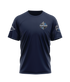 Hoffman Construction Navy S/S T-shirt